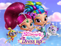 Trò chơi Shimmer and Shine Dress up