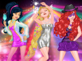 Trò chơi Princess Midnight Party