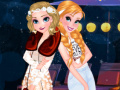 Trò chơi Anna and Elsa Cocktail Dresses