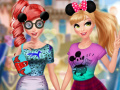 Trò chơi Princess BFFs Paris