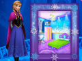 Trò chơi Frozen Sisters Decorate Bedroom