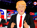 Trò chơi Donald Tpump VS Hillary Clinton