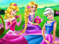 Trò chơi Princesses Day Out