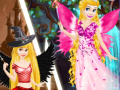 Trò chơi Rapunzel Devil And Angel Dress