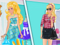 Trò chơi Barbie Girly vs. Boyish