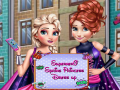 Trò chơi Superhero Spring Princess Dress Up