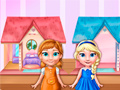 Trò chơi Ellie And Annie Doll House