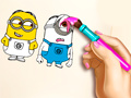 Trò chơi Mini Coloring Book