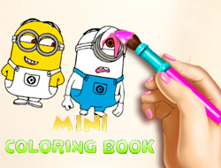 Trò chơi Sách màu mini  online.