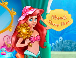 Trò chơi Phòng Trang điểm Mermaid  online.