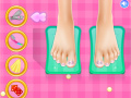 Trò chơi Ice Queen Glamorous Pedicure