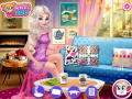 Trò chơi Princesses Fashion Over Coffee