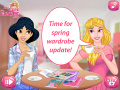 Trò chơi Princesses Spring Trend Alerts