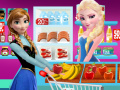 Trò chơi Frozen's Store