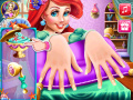 Trò chơi Mermaid Princess Nails Spa