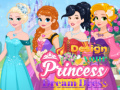 Trò chơi Design your princess dream dress