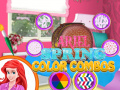 Trò chơi Ariel Spring Color Combos