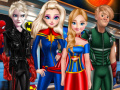 Trò chơi Princesses Style Marvel Or DC