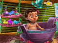 Trò chơi Moana Baby Shower Care