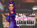 Trò chơi Punk Princess Garderobe