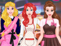 Trò chơi Princesses Housewives Contest