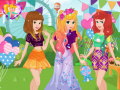 Trò chơi Princesses Spring Funfair