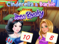 Trò chơi Cinderella & Barbie Teen Rivalry