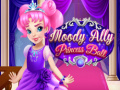 Trò chơi Moody Ally Princess Ball