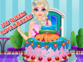 Trò chơi Ice queen royal baker