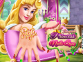 Trò chơi Sleeping Princess Nails Spa