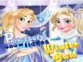 Trò chơi Princesess snowflakes Winter ball