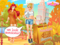 Trò chơi Princesses Street Fashion Shopping