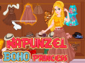 Trò chơi Rapunzel Boho Princess
