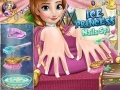 Trò chơi Ice princess nails spa