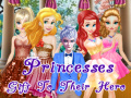 Trò chơi Princesses Gift To Their Hero