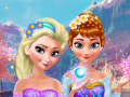 Trò chơi Anna and Elsa Makeover