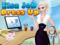 Trò chơi Elsa Job Dress Up