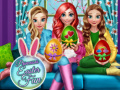 Trò chơi Princesses Easter Fun