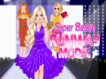 Trò chơi Super Barbie Runway Model