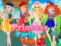 Trò chơi Princess Paris Trip