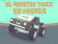 Trò chơi 3D Monster Truck Skyroads