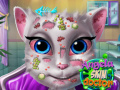 Trò chơi Angela Skin Doctor