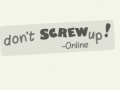Trò chơi Don't Screw Up Online