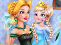 Trò chơi Prank the Nanny Baby Ice Queen