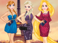 Trò chơi Princesses Paris Holiday