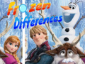 Trò chơi Frozen Differences