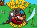 Trò chơi Pirate's Pillage! Aye! Aye!  