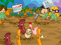 Trò chơi King Bacon vs the Vegans