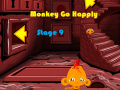 Trò chơi Monkey Go Happly Stage 9