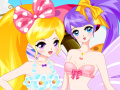 Trò chơi Cute Fairies Dress Up  